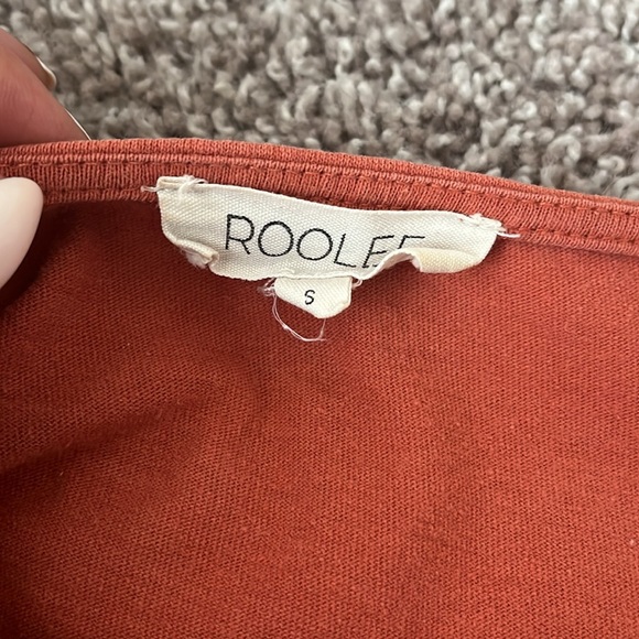 Cropped Roolee Tee
Size small - Picture 2 of 2